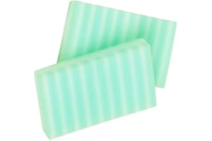 GENÉRICO Obulco Belleza - Esponjas Jabonosas Desechables de un Solo Uso - Esponjas de Baño con Gel de Aloe Vera Dermatológico Hipoalergénico - Uso Adulto Bebé y Niño Sin Apena Agua - 20 unidades