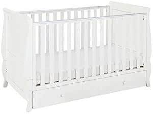 cuggl westbury cot bed and drawer