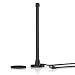 Produktbild CSL - DVB-T2 Digitale Stabantenne mit stabilem Magnetfuß | Zimmerantenne | Hohe Empfangsleistung | Digitaler terrestrischer Fernsehempfang (DVB-T/DVB-T2 HD) | 34,5cm Höhe