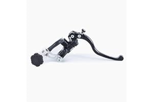 MOTOCIRCUITPARTES Motorrad Radial Kupplungspumpe Bremspumpe"Adelin braking" maitre-cylindre universell pitbike, supermoto, moto3, pre-mot3, moto4, pre-moto4, moto5 (19x18)