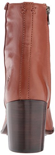 Frye Womens Julia Bootie Boot Cognac Soft Nappa Lamb