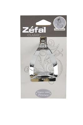 Zéfal Christophe Cale pied acier Argent Chromé S/M