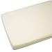 Pack of 2 Fitted Crib / Pram Sheets 100% Cotton 40 x 90 cm Cream