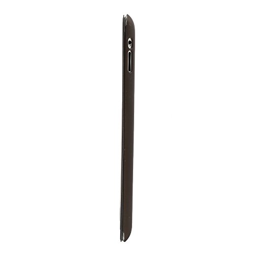 Besmall iPad 2/3/4 Ultra Dünn Hülle PU Leder Tasche Edles Schutzhülle mit Standfunktion und auto Sleep Smart Cover Case(iPad 2 3 4, Schwarz)XKZT52B - 5