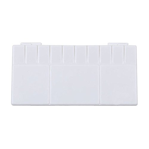25 Mischpalette Malerei Aquarell Kunststofffarbe Palette - 7