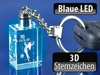 Preisvergleich Produktbild Lunartec Sternzeichen-Schlüsselanhänger "Jungfrau"
