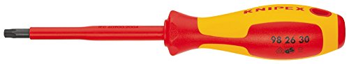 KNIPEX 98 26 15 Schraubendreher für Torx®-Schrauben 185 mm