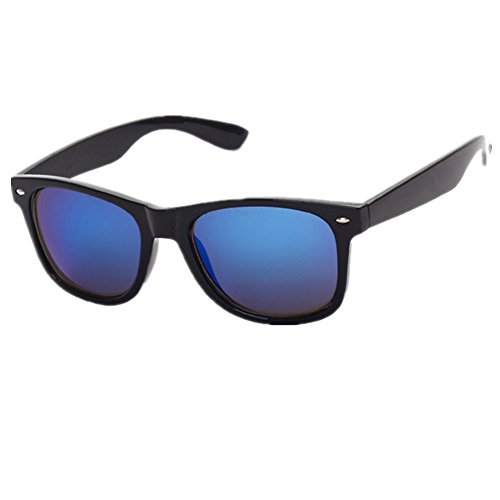 Price comparison product image Shiratori Colorful new polarized sunglasses classic retro glasses sunglasses driving mirror blue