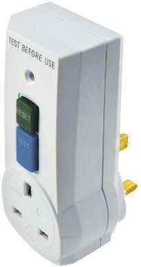 Timeguard CB008 Plug-in RCD Adaptor