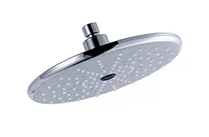 ARTRIE- EDA301- ABS 3-in-1 Over-Head Shower, Simply Turn Off and On Diverter to Change The Function, 7 Years Leakage Warranty (9 inch, Chrome)