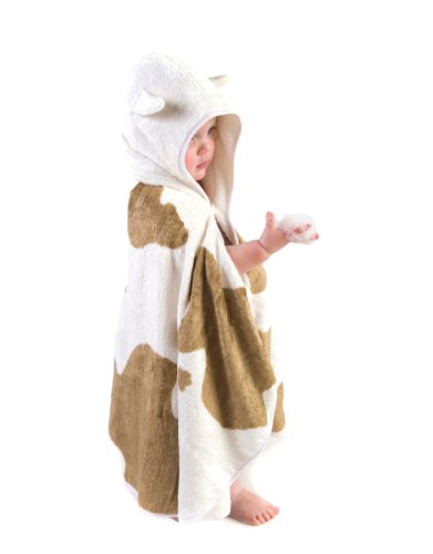 Cuddledry Cuddlemoo Organic Toddler Towel