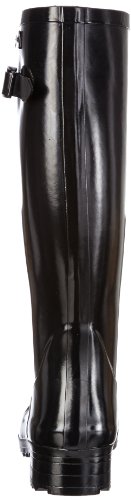 Aigle Brillantine 24629 - Botas de caucho para mujer, Negro (Nero (Schwarz (noir))), 37
