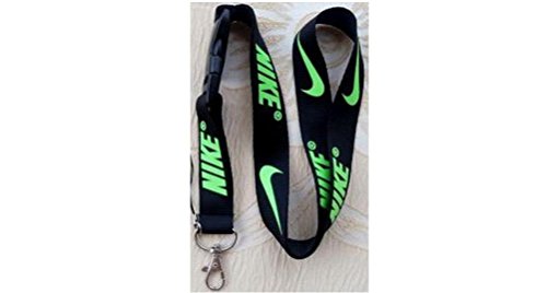 Preisvergleich Produktbild Nike schwarz Lanyard mit Neon Grün