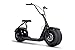 Produktbild E-Scooter Chopper N1, 2000 Watt E-Motor, 45 km/h, Elektroroller, E-Roller, E-Tretroller,Elektro-Roller, Produktvideo, Schwarz