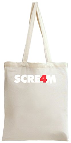 Preisvergleich Produktbild Scream logo Tote Bag