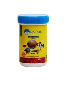 Raifest Aquarium Fish Foods Micro Pellets 30g