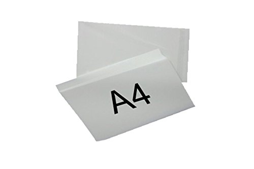 Worled- Backlight paper/Papel Backlite/Papel Retroiluminado 125G Formato A4 Paquete 50 hojas Para carpetas LED/Folder LED/Affiches LED para la impresion en LASER