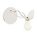 Price comparison product image Lucellino Wall NT Lamp white/metal/for wall surface mounting incl. transformer/white base-plate Ø15cm