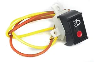 Uno Minda 0724-020M-01 Light Switch for-Kinetic- Honda DX/NOVA