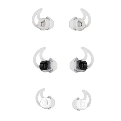 REYTID [REYTID] x 3 remplacement embouts StayHear oreille conseils Bose QC20 QC20i SoundSport SIE2i IE2 IE3 - S/M/L