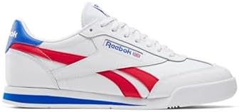 Reebok Sneaker Unisex Campio Xt, Bianco Vectorred Optimumblue, 40.5 EU