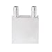 Produktbild Yunso Wasserkühlung Block 40 * 40mm Aluminium für Flüssigkeit Wasserkühler Kühlkörper System Silber für CPU Grafiken Kühler Kühlkörper