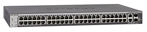 NETGEAR GS752TX-100NES – NETGEAR S3300 (48 Gig Stackable Smart Switch mit 10 Gigabit) - 3