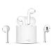 Produktbild Bluetooth Headset, Compatible for Almost Bluetooth Phones, high Sound Quality and Stable Bluetooth Signal, Ergonomic Design(White)…