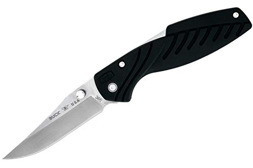 Buck Bu365Bks Cuchillo,Unisex - Adulto, Negro, un tamaño