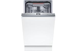 Bosch SPV4EMX25G Series 4, Built-in Fully-integrated dishwasher 45 cm