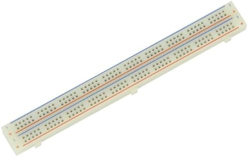 PCBs &amp; Breadboards 6.5X.375 100 Tie Points 20 Term Clips (1 piece)