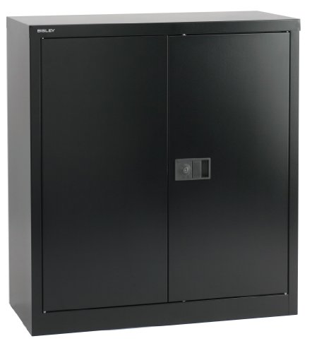Aktenschrank Metall Schwarz - Bisley Aktenschrank