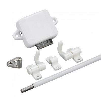 Preisvergleich Produktbild Lilie Berger Pushlock Drehstangenschloss für Wohnmobile