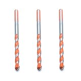 Lieferumfang: 3 x 8 mm Bohrer.