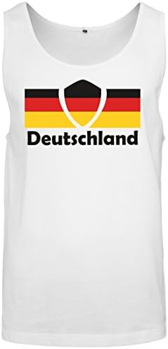 2018 World Cup Men's Tank Top Germany Flag