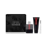luna rossa digital studio  Prada Luna Rossa Carbon Eau De Toilette Spray 100ml Set 3 Piezas 2018