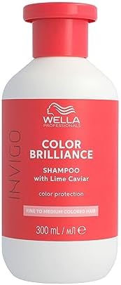 Wella Professionals Invigo Color Brilliance Shampoo professionale capelli, Colore protetto e luminoso, Per capelli sottili e normali 300 ml