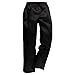 Produktbild Portwest Chef Hose Schwarz Elastic Waist Large