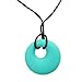 Generic Silicone Teething Nursing Breastfeeding Necklace Chewing For Baby - green RS.230.00