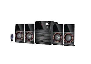 Lisburn Home Theatre LB-4848 Heavy Bass with 40 Watt Multimedia Speaker 7000 PMPO/Heavy Remote/USB/AUX/FM