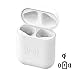 Produktbild NeotrixQI Wireless Charing Case ladekoffer Ersatz kompatibel für AirPods, Schutzhülle für Ladegeräte ladestation mit integriertem Akku, 5-fache Aufladung, Weiß