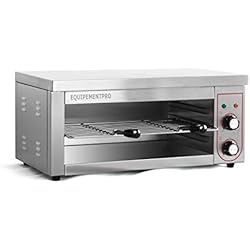 Equipementpro {ES-937} - Salamandre professionnelle - salamandre inox - toaster professionnel - grill pain inox - grill professionnel toaster inox