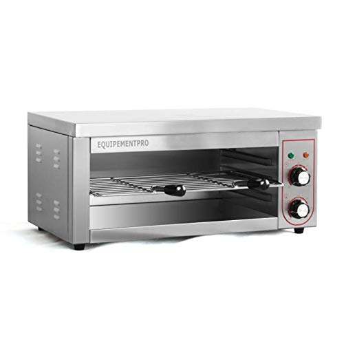 Equipementpro {ES-937} - Salamandre professionnelle - salamandre inox - toaster professionnel - grill pain inox - grill professionnel toaster inox