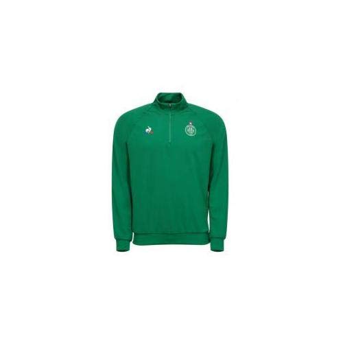 le coq Sportif Asse Training Sweat M Vert Forez Sweatshirt Femme