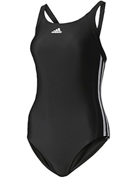 adidas Damen Essence Core 3-Streifen Badeanzug