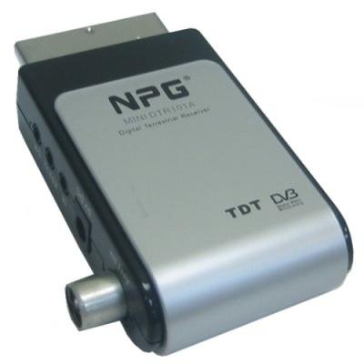 NPG Tech DTR-101A - Sintonizador de TV