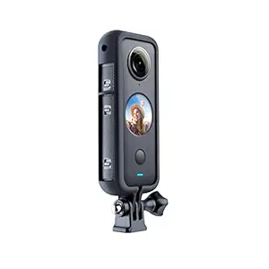 iEDS Housing Case for Insta360 ONE X2, X3 Action Camera Accessories, Protective Frame Camera Mount with 1/4 Thread