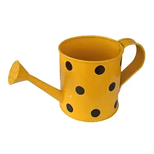 Kraftsplanet Indoor Tables or Shelves Decor Metal Watercan Shape Decorative Planter or Flower Pot. or Decorative showpiece