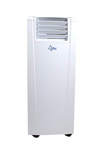 SUNTEC mobiles lokales Klimagerät TRANSFORM 14.000 [Für Räume bis 160 m³ (~70 m²), Kühlen + Heizen + Entfeuchten, 14.000 BTU/h, Energieeffizienzklasse A/A++] - 11