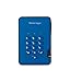 Produktbild iStorage IS-DA2-256-SSD-128-BE 128GB diskAshur2 256-bit USB 3.1  Tragbares SSD-Laufwerk mit Hardwareverschlüsselung- Ozeanblau